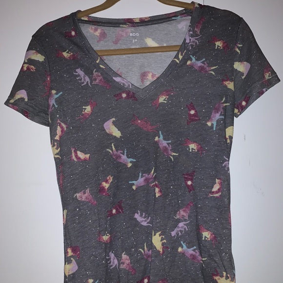 BDG Tops - BDG cat tee BDG Tops - BDG cat tee